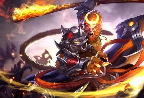 王者最新皮肤爆料孙悟空,孙悟空全新皮肤惊艳亮相，王者峡谷再掀风云